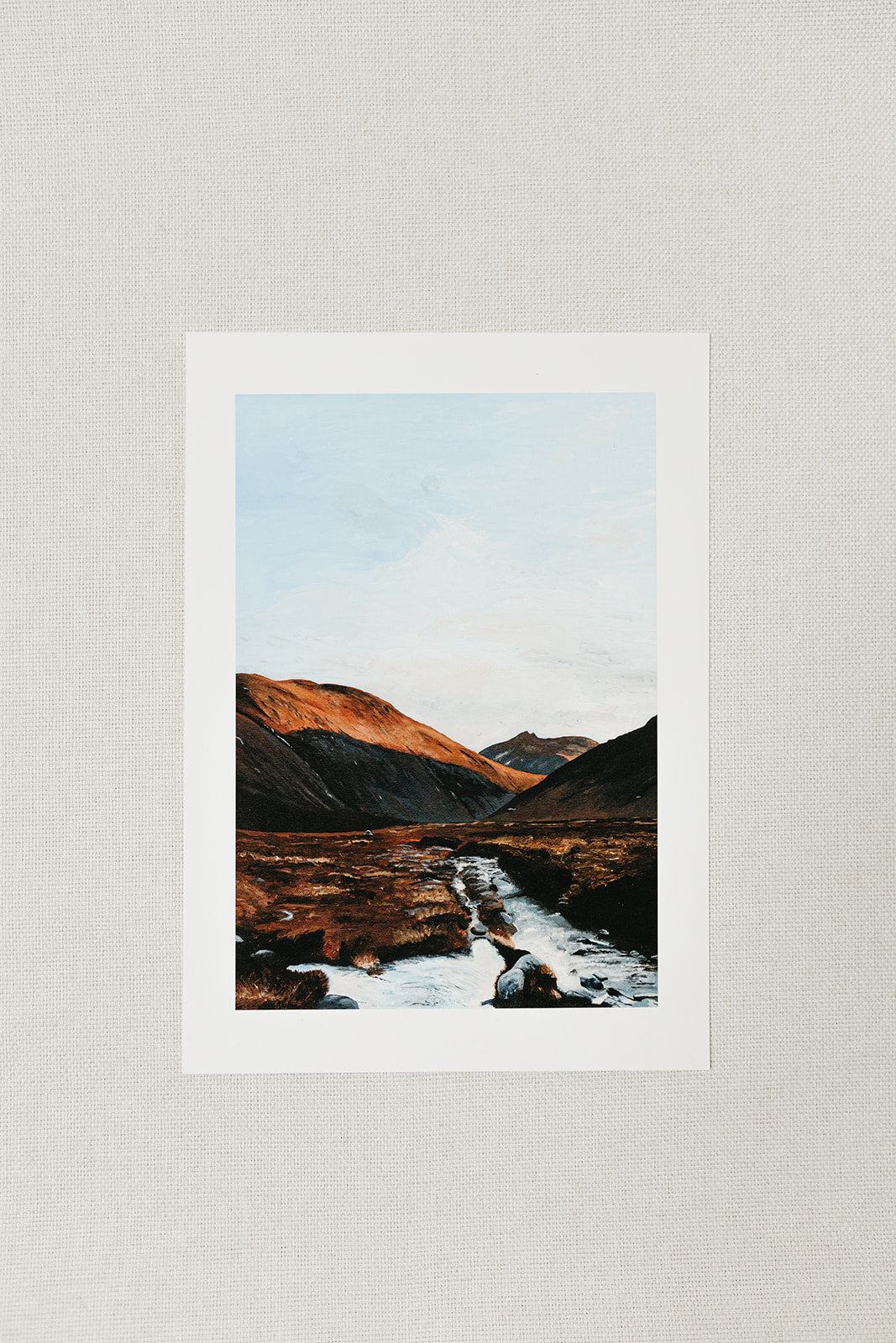 'Mourne Sunset' Limited Edition Art Print