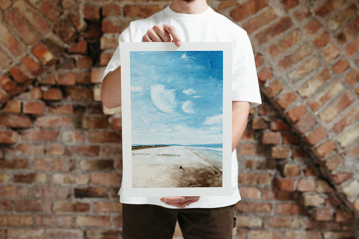 'Portstewart Strand' Limited Edition Art Print