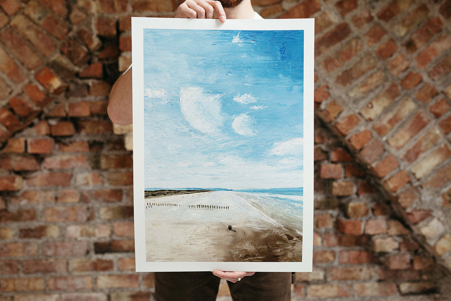 'Portstewart Strand' Limited Edition Art Print